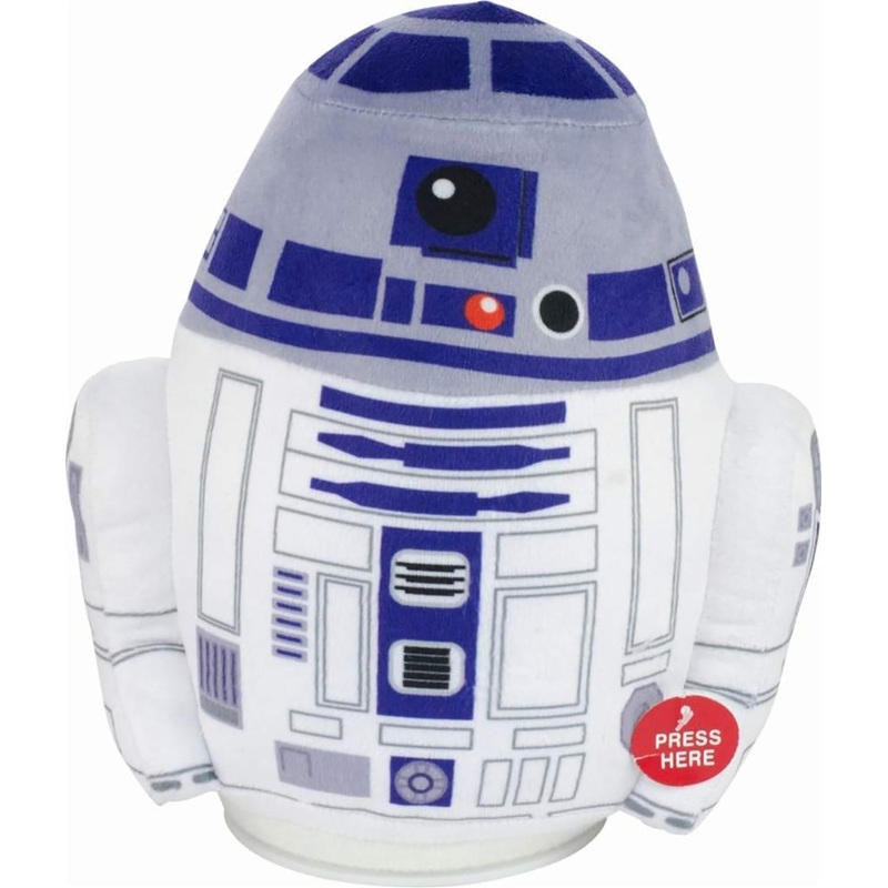Star Wars Plush Action BumpNGo FXD - R2D2