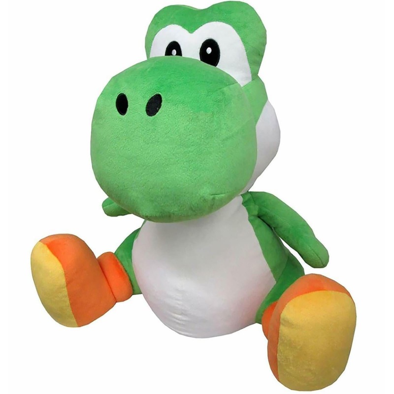 Super Mario All Star Collection 10 Inch Plush | Yoshi