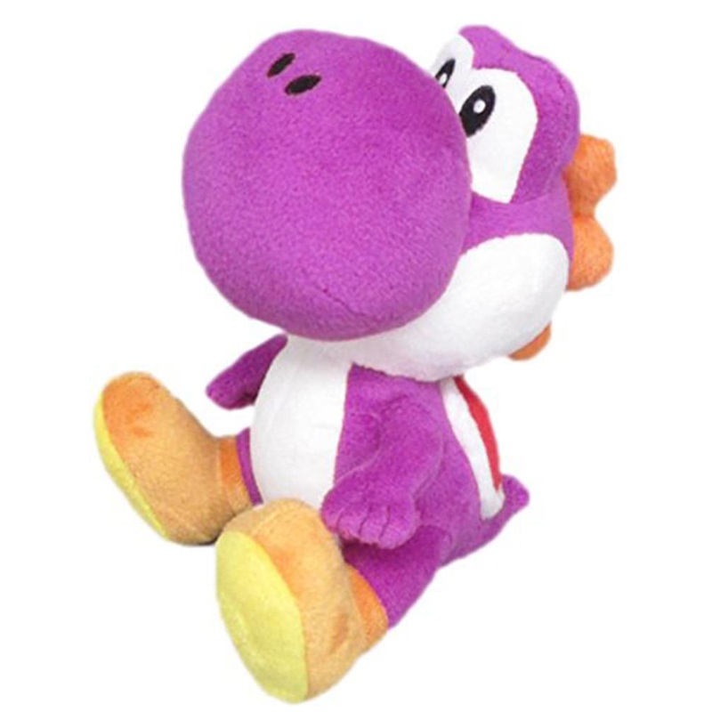 Super Mario Bros. 6" Plush: Purple Yoshi