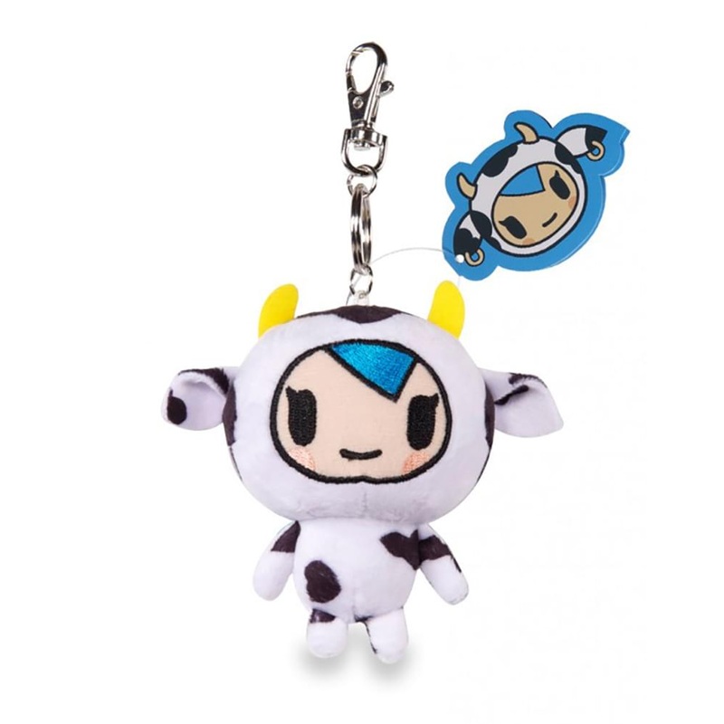 Tokidoki Mozzarella 4" Plush Keychain