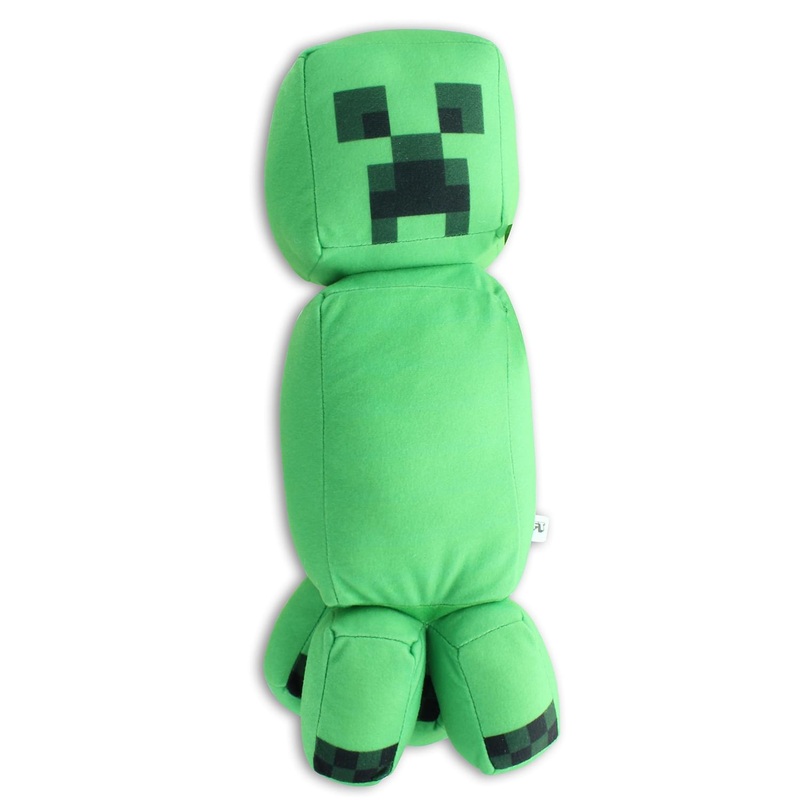 Minecraft 12 Inch Stuffed Character Plush | Creeper