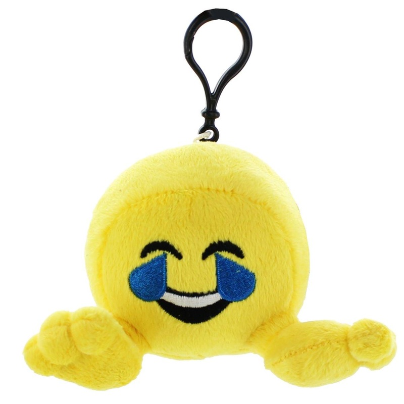 Plushi Palz 4" Emoji Plush: Tears of Joy