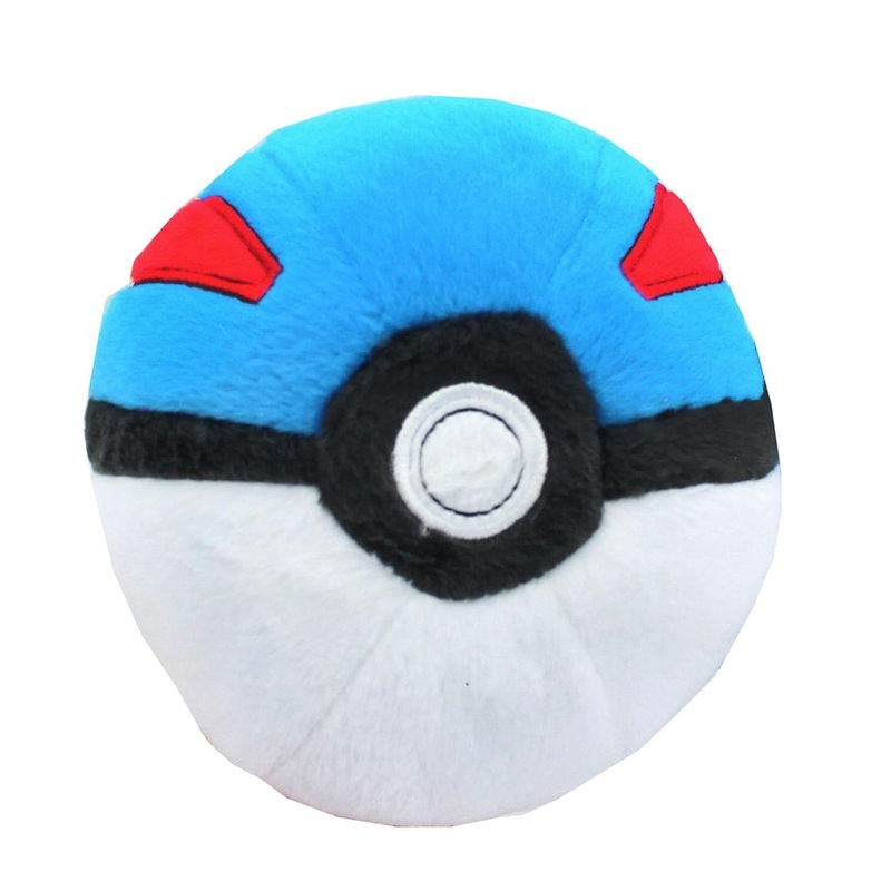 Pokemon Poke Ball 5-Inch Plush - Great Ball