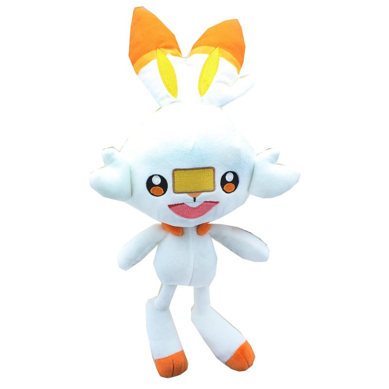 Pokmon Sword & Shield 8 Inch Collectible Plush | Scorbunny