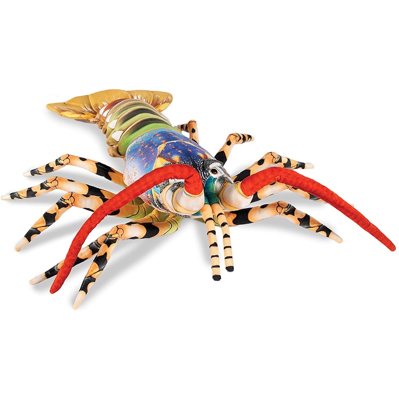 Real Planet Australian Lobster Blue 24 Inch Realistic Soft Plush