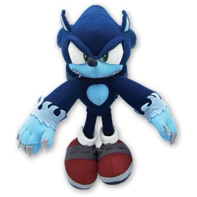 Sonic The Hedgehog Werehog Plush Doll