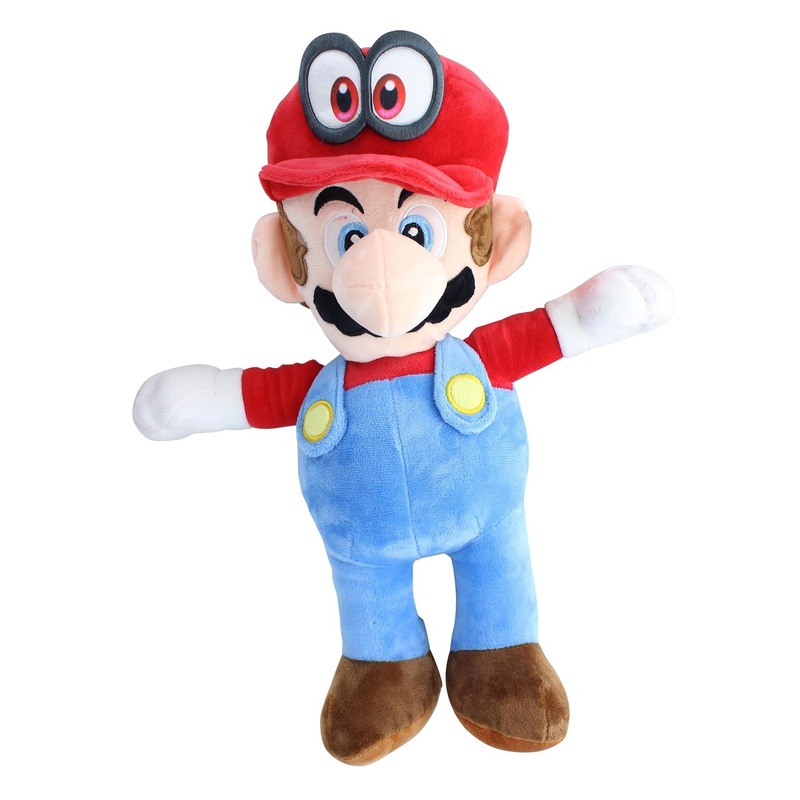 Super Mario 16 Inch Character Plush | Mario Cappy