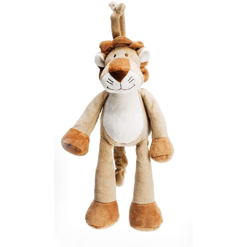 Teddykompaniet Diinglisar Collection 10 Inch Musical Plush Animal | Lion