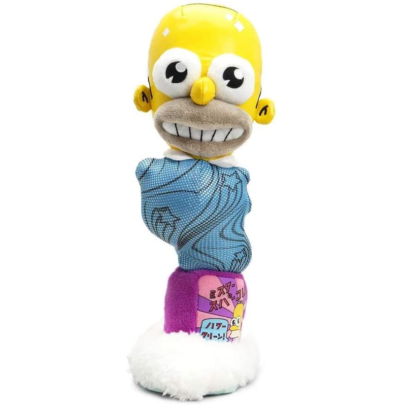 The Simpsons 11 Inch Mr. Sparkle Collectible Plush