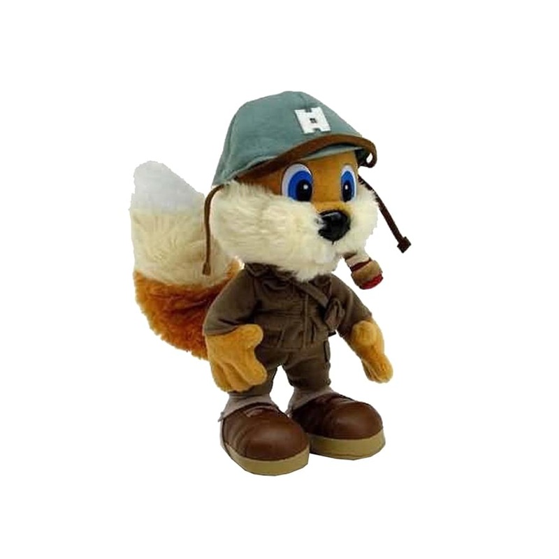 Conker Live and Reloaded 9 Inch Plush Figure