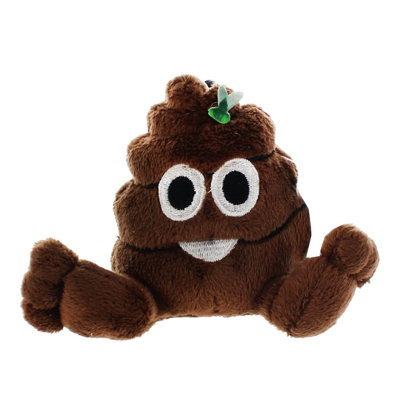 Plushi Palz 4" Emoji Plush: Pile of Poo