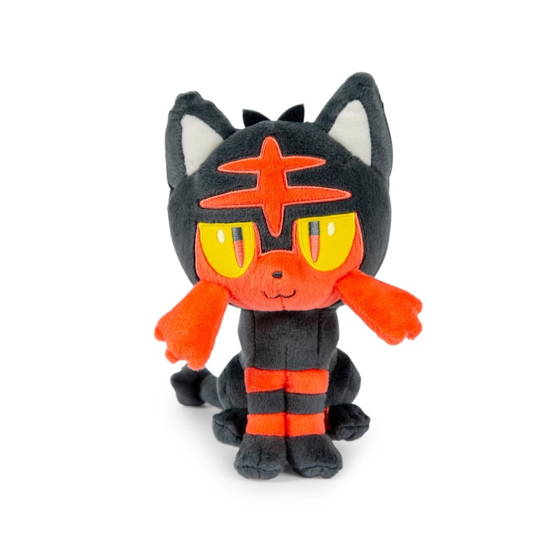 Pokemon Basic 8-Inch Plush - Litten