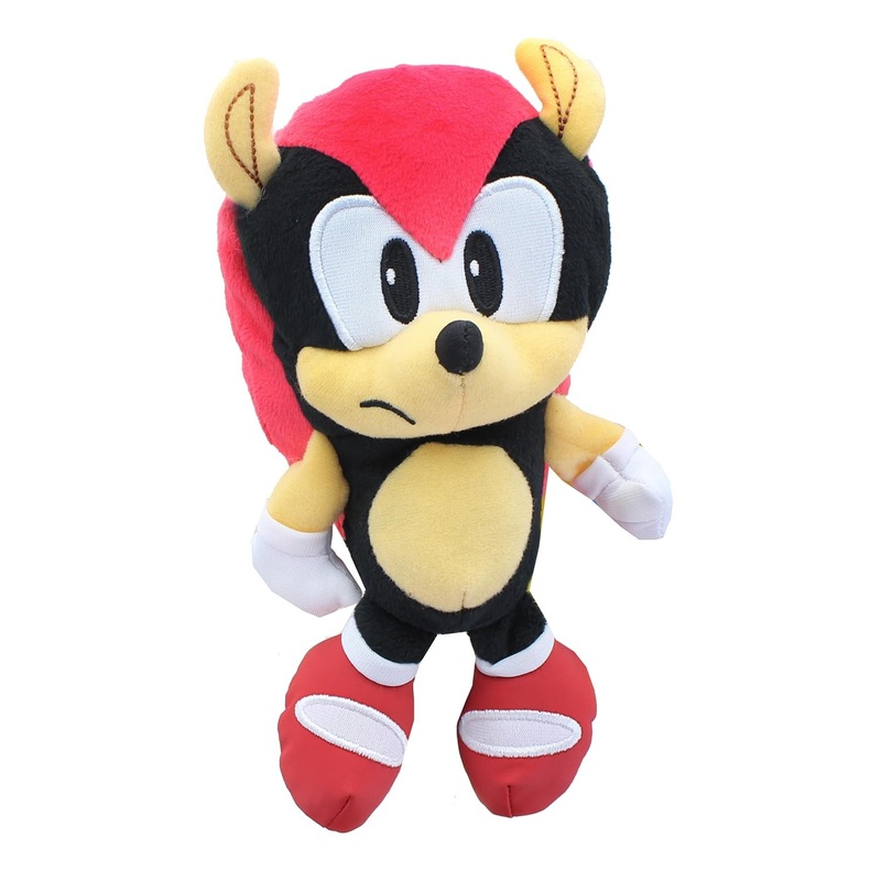 Sonic the Hedgehog 7 Inch Character Plush | Mighty