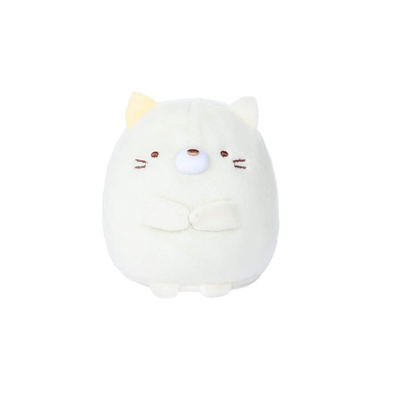 Sumikko Gurashi 4 Inch Plush - Neko White Cat