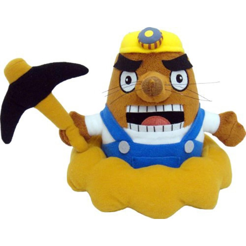 Animal Crossing 7" Plush Mr. Resetti