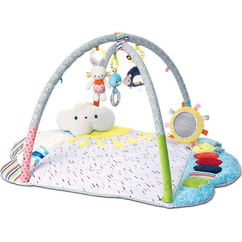 Baby Tinkle Crinkle & Friends Activity Gym | 8-Piece Plush Set