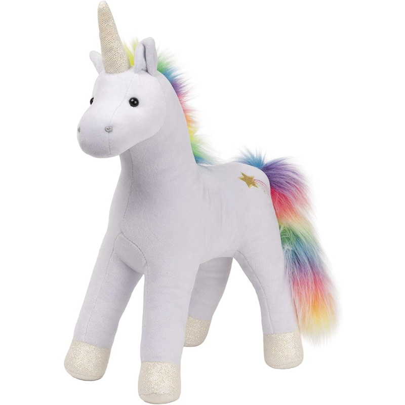 Bluebell Unicorn Rainbow Sparkle Plush 15 Inch Plush Animal