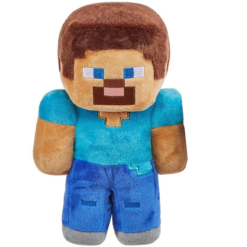 Minecraft 8 Inch Plush | Steve