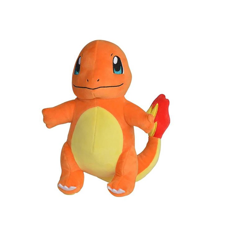 Pokemon 8 Inch Starter Plush | Charmander
