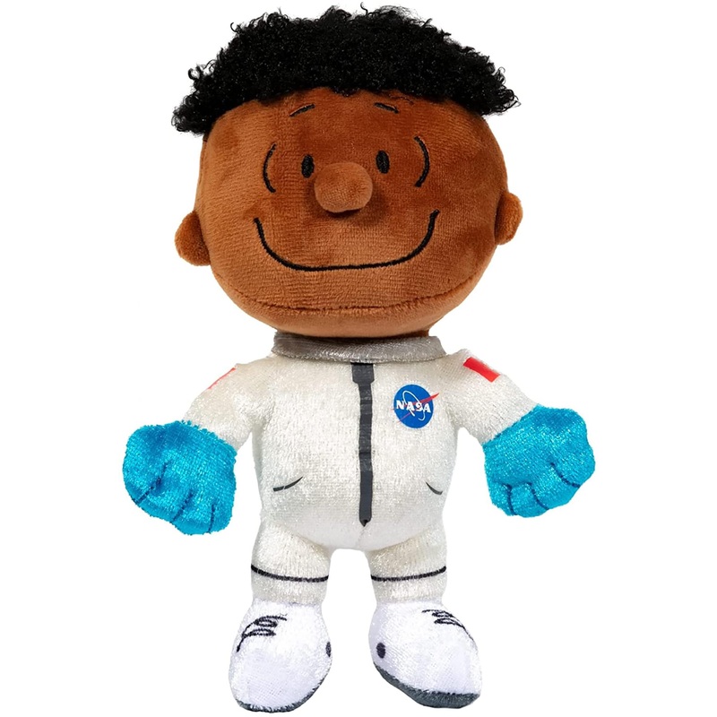 Snoopy in Space 7.5 Inch Plush | Franklin in White NASA Suit