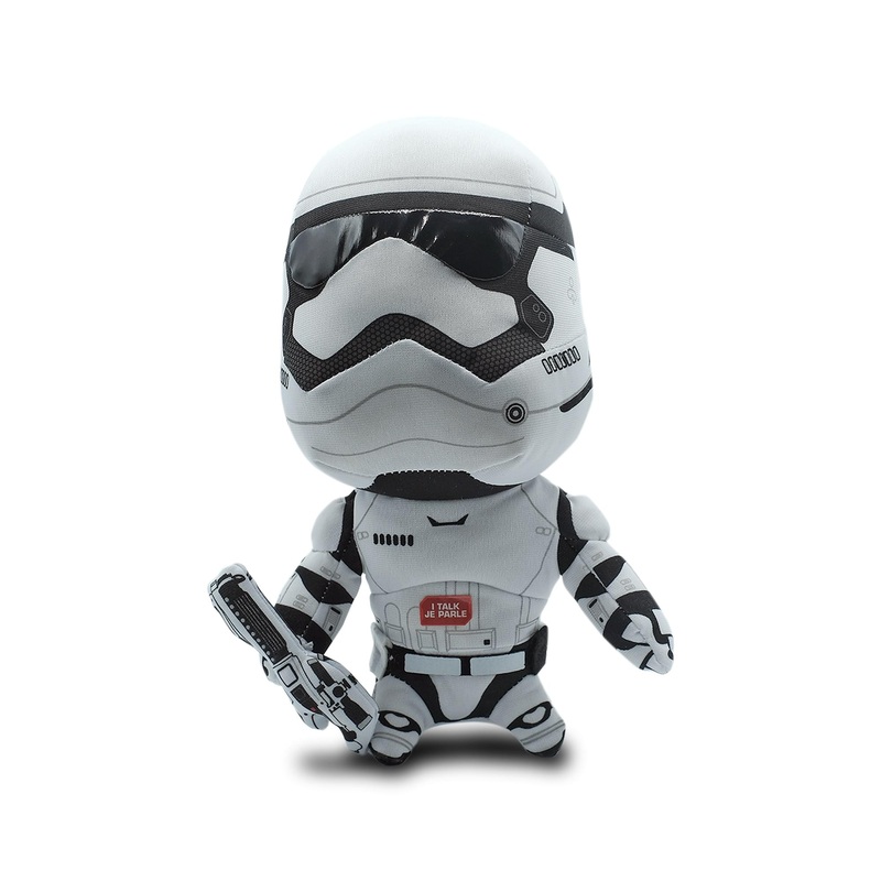 Star Wars 9" Talking Plush: Stormtrooper