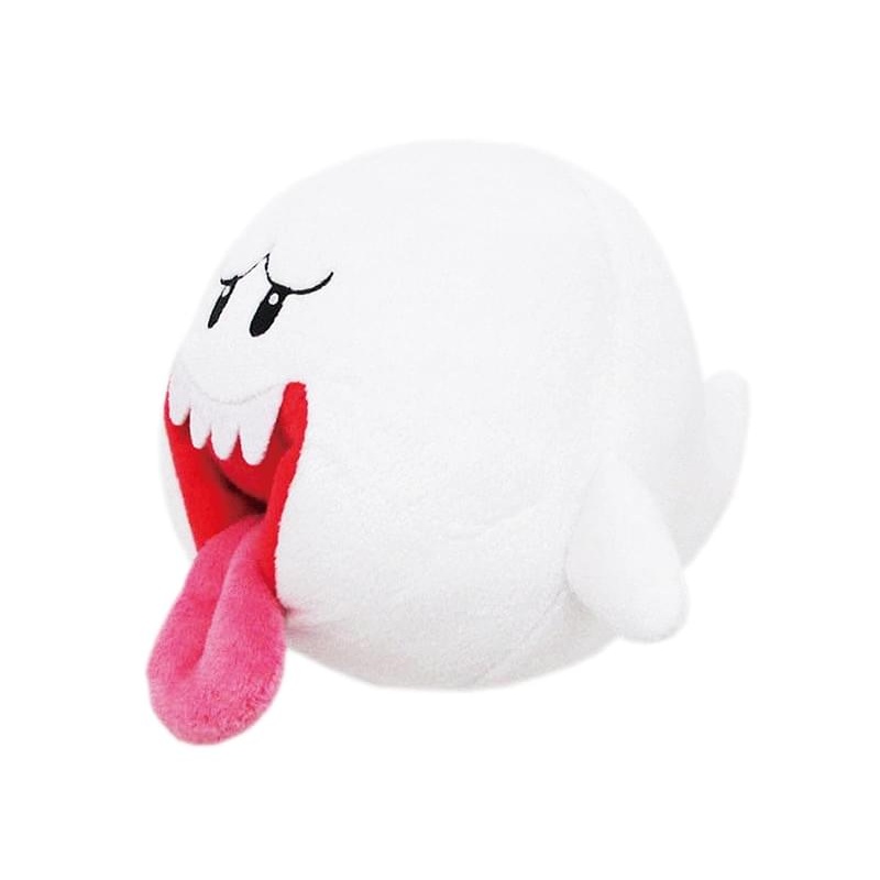Super Mario 4 Inch Character Plush | Boo