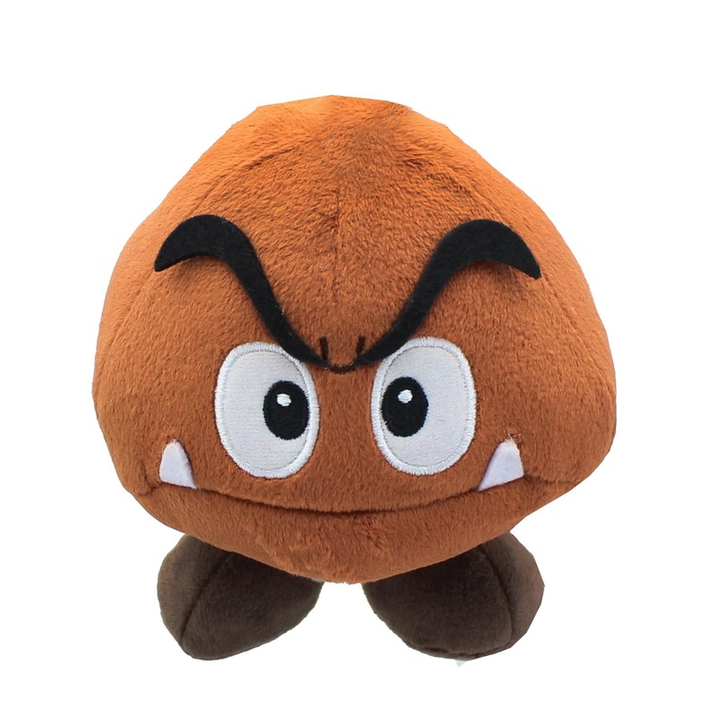 Super Mario All Star Collection 5 Inch Plush | Goomba