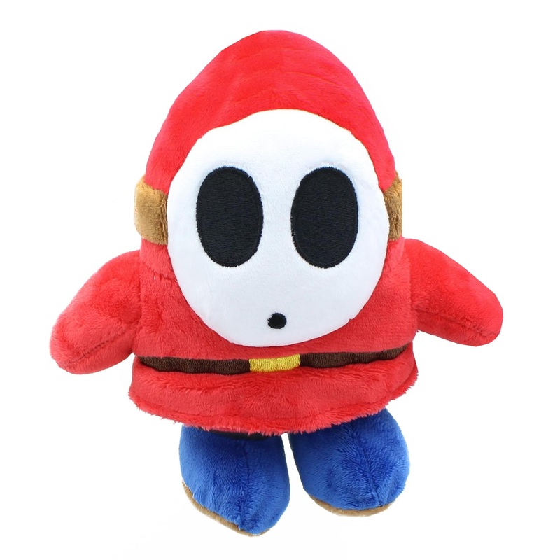Super Mario All Star Collection 6.5 Inch Plush | Shy Guy