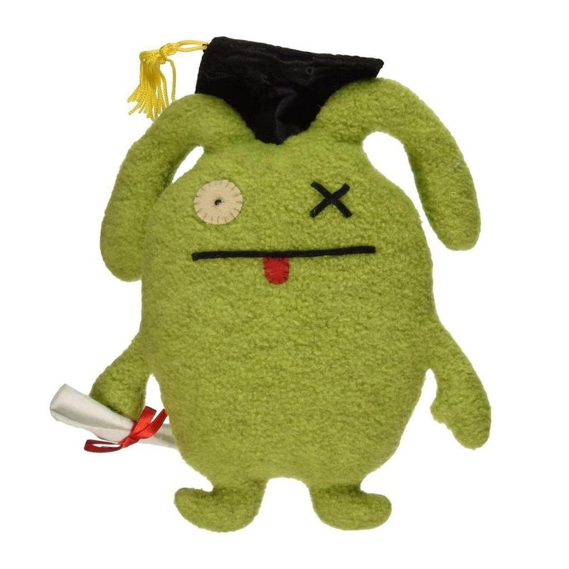 Ugly Dolls Graduation 7" Plush: Ox