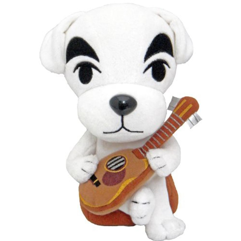 Animal Crossing 8" Plush K.K. Slider