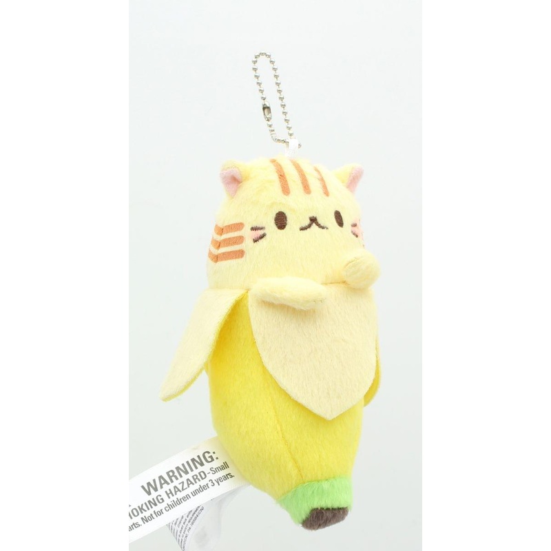Bananya 5" Plush Keychain: Tora
