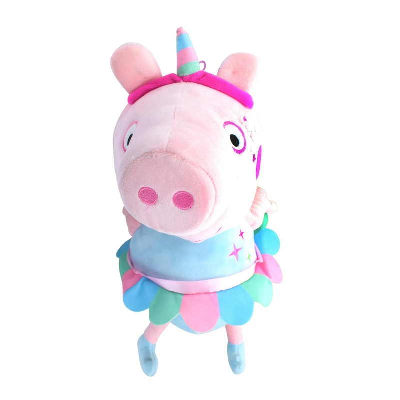 Peppa Pig Unicorn 17 Inch Character Plush