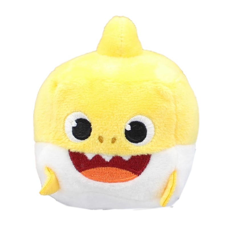 Pinkfong Shark Family 3 Inch Sound Cube Plush - Baby Shark Yellow