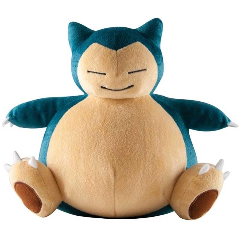 Pokemon 10 Inch Character Plush | Snorlax