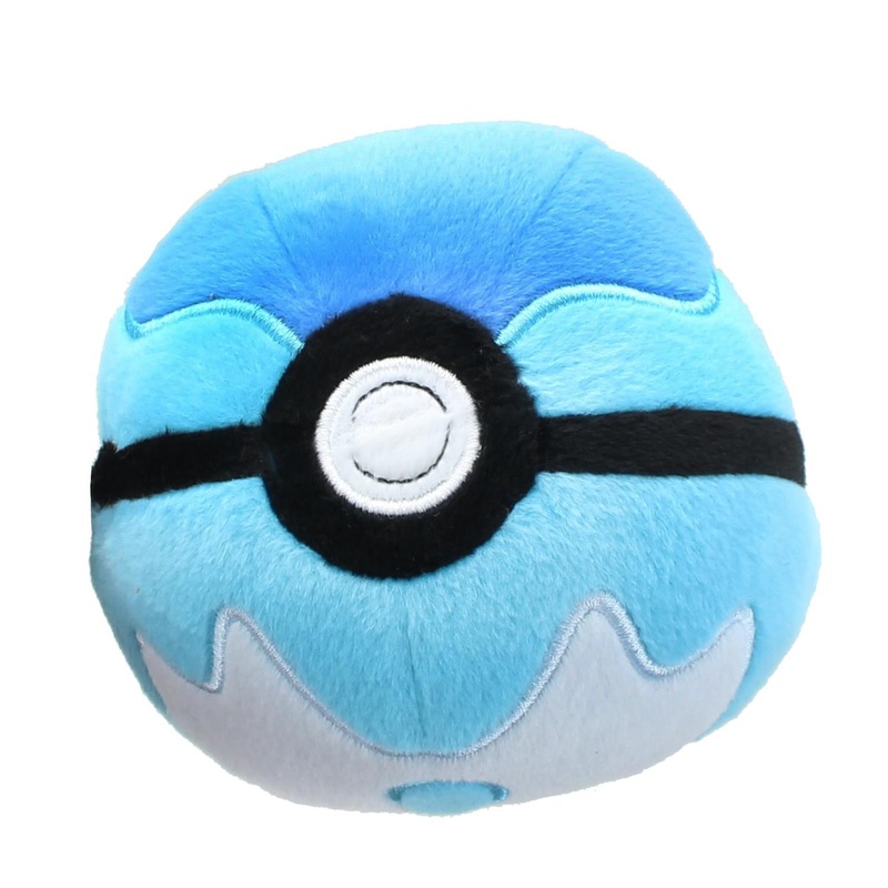 Pokemon Poke Ball 5 Inch Plush - Dive Ball