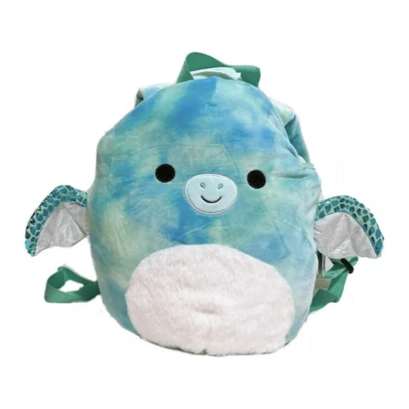 Squishmallow 12 Inch Plush Backpack | Shantira the Dragon