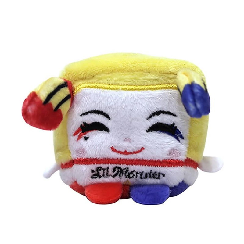 Suicide Squad 2.5" Kawaii Cube Plush: Harley Quinn
