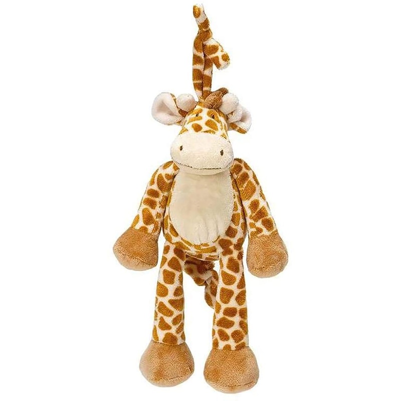 Teddykompaniet Diinglisar Collection 10 Inch Musical Plush Animal | Giraffe