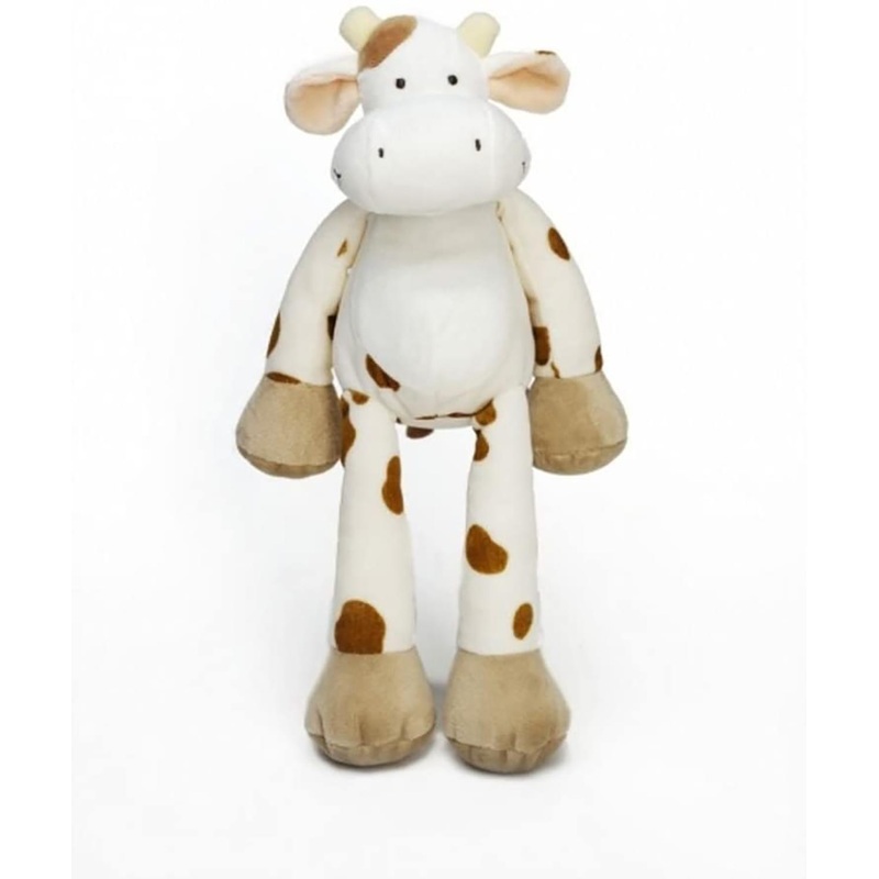 Teddykompaniet Diinglisar Collection 15 Inch Plush Animal | Cow