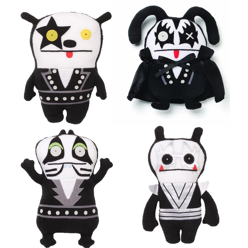 Ugly Doll Kiss 11" Plush Set of 4