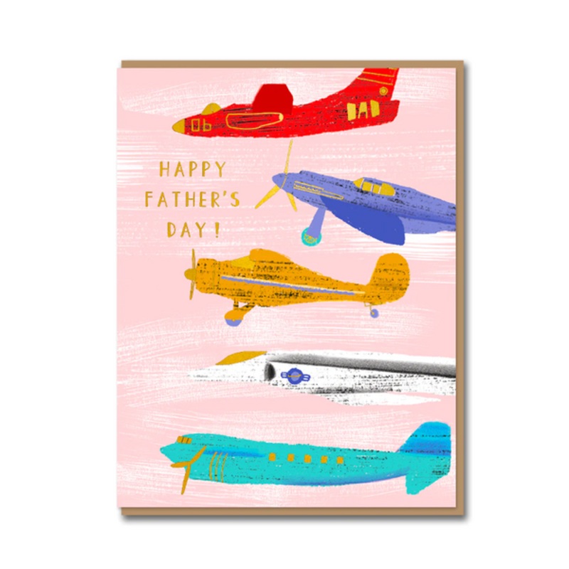 Air Show Fathers Day Card