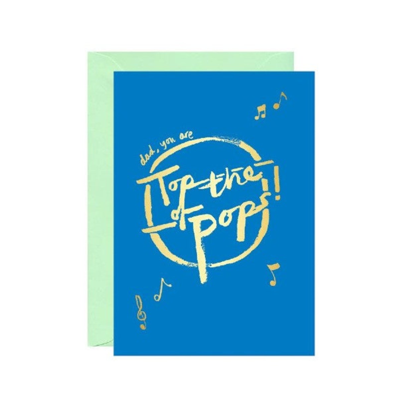 Top Of The Pops Card
