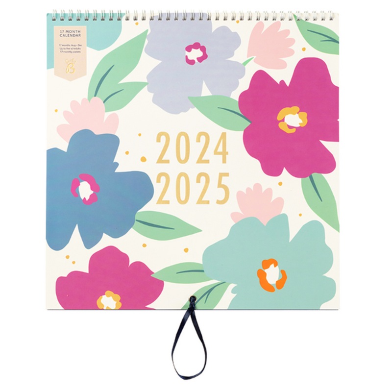 17 Month Calendar
