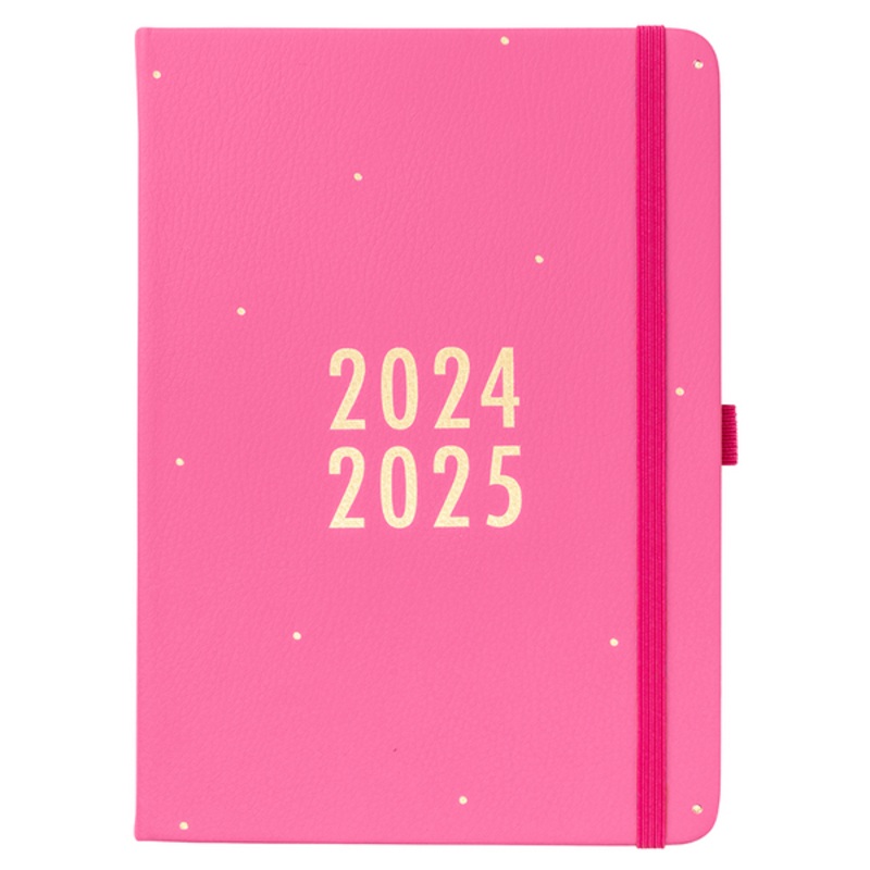2024/25 Mid Year Perfect Planner Diary Pink