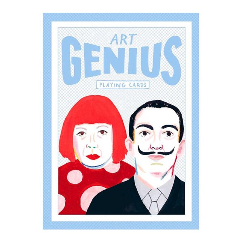 Art Genius Playing Cards