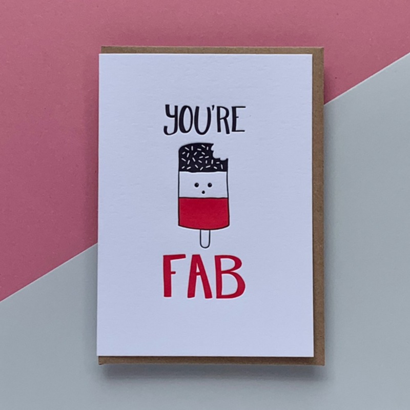 Youre Fab Card