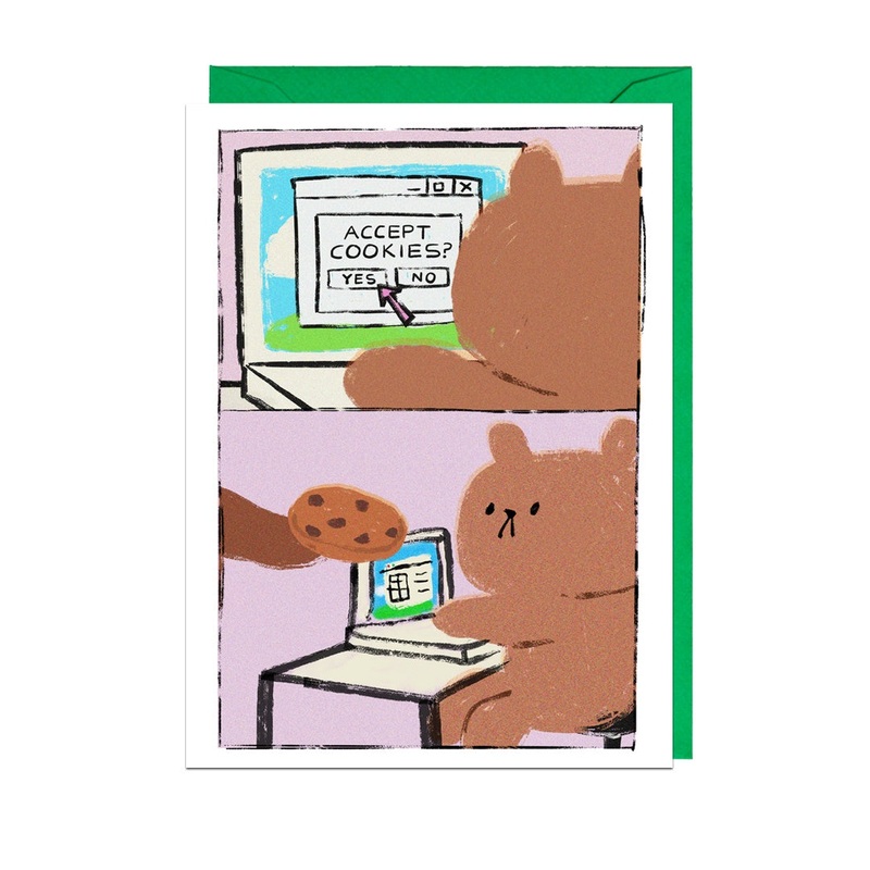 Accept Cookies Card