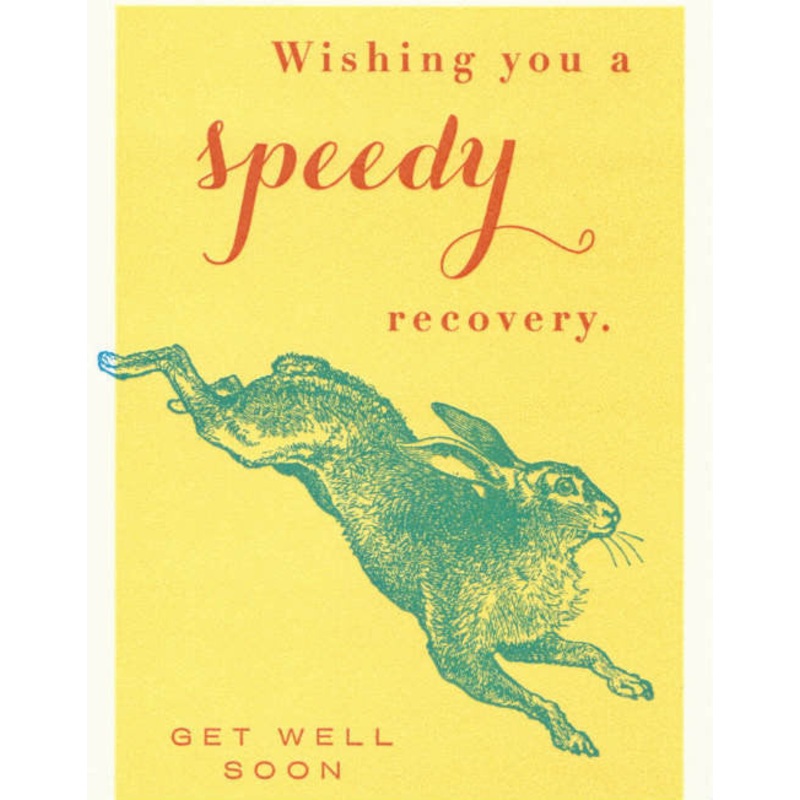 Wishing You a Speedy Recovery Card