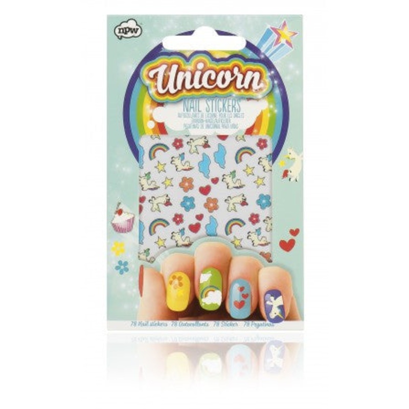 Unicorn Nail Sticker