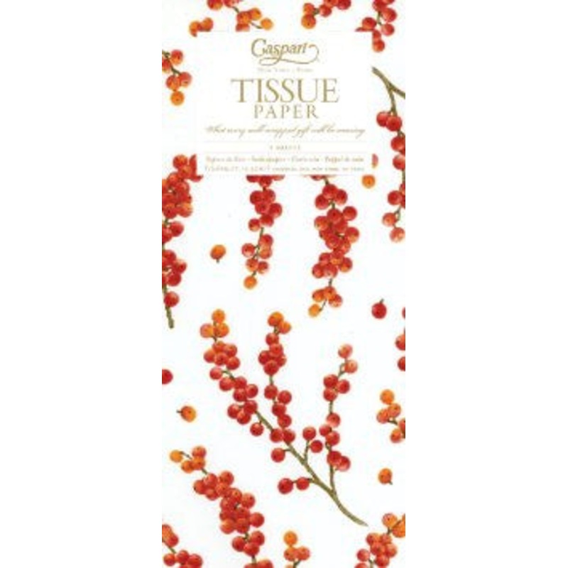 White Berry Branch Tissue